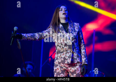 Vipra Concerto leben in Bergamo Stockfoto