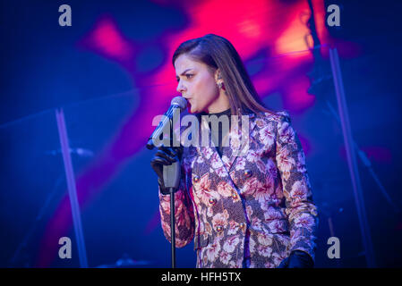 Vipra Concerto leben in Bergamo Stockfoto