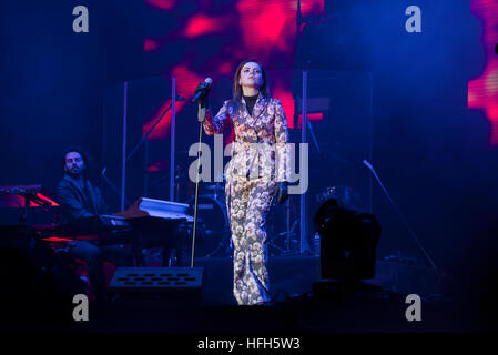 Vipra Concerto leben in Bergamo Stockfoto