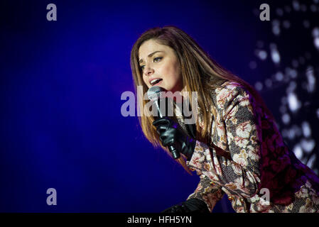 Vipra Concerto leben in Bergamo Stockfoto