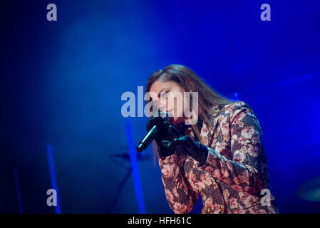 Vipra Concerto leben in Bergamo Stockfoto