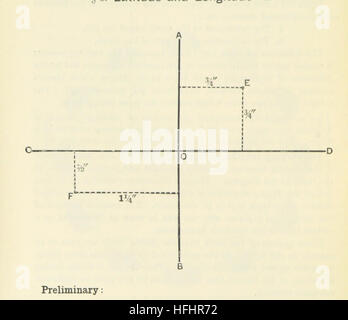 Bild von Seite 18 "Arnolds geographischer Handbücher" Bild von Seite 18 "Arnolds geographischer Handbücher" Stockfoto