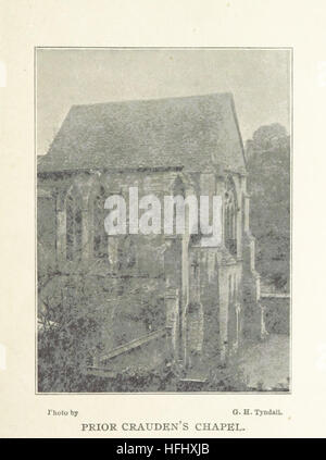 Bild von Seite 189 "Handbuch zur Kathedrale Kirche von Ely... Bearbeitet und von C. W. Stubbs überarbeitet. ... Zwanzigsten Ausgabe "Bild entnommen Seite 189" Handbuch zur Kathedrale Stockfoto