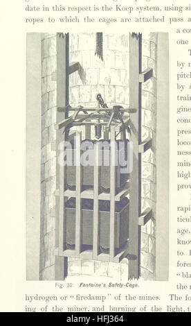 Dieses Bild aus „Gately's World's Progress“ stellt eine allgemeine Geschichte der Entwicklung der Erde und des Fortschritts der Menschheit dar, wobei der Schwerpunkt auf wissenschaftlichem Fortschritt und historischen Errungenschaften liegt. Die Ausgabe enthält luxuriöse Illustrationen und detaillierte Beschreibungen der Weltgeschichte. Stockfoto