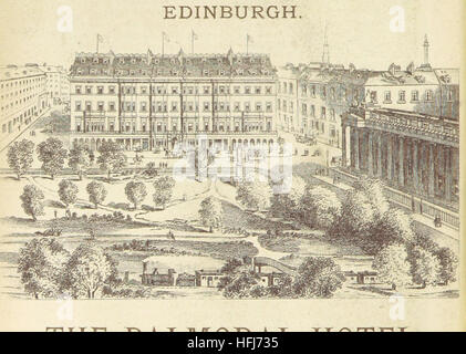 Dieses Bild aus dem „Appleton's European Guide Book“ bietet eine detaillierte Karte mehrerer europäischer Länder, die wichtige Städte, Landschaften und Regionen in ganz Europa umreißt und Reisenden bei der Navigation und dem Verständnis der Geographie Europas hilft. Stockfoto