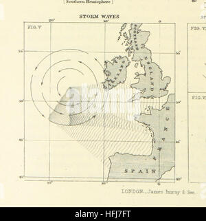 Bild entnommen Seite 1082 von "Atlantik-Pilot. Der Seemann Leitfaden für die Navigation in den Atlantischen Ozean, mit zahlreichen Abbildungen, Diagramme und plant... Auf die hinzugefügt, Hinweise auf die physische Geographie des Atlantischen Ozeans. Von W. H. Rosser "Bild entnommen Seite 1082 von" Atlantik-Pilot die Stockfoto