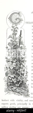 Dieses Bild stammt aus dem Buch „Victoria in 1880“, das eine illustrierte Darstellung des Lebens und der Herrschaft von Königin Victoria während dieser Zeit bietet. Die Illustrationen von Charles Turner beleuchten die wichtigsten Ereignisse und den kulturellen Kontext der späten viktorianischen Ära. Stockfoto