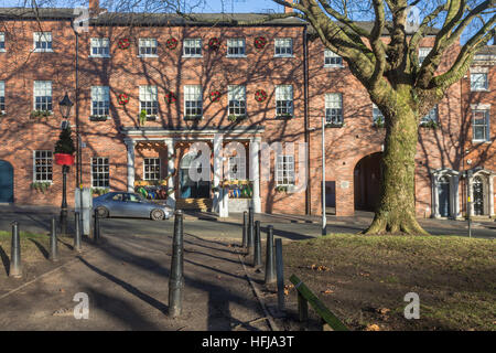 St Paul's Square, Birmingham, Großbritannien Stockfoto