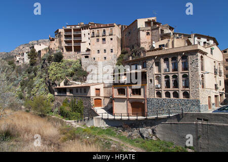 La Vilella Baixa im Priorat, Tarragona, Katalonien, Spanien. Stockfoto