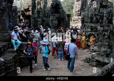 Angkor Wat heute Stockfoto