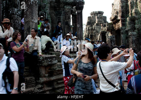 Angkor Wat heute Stockfoto