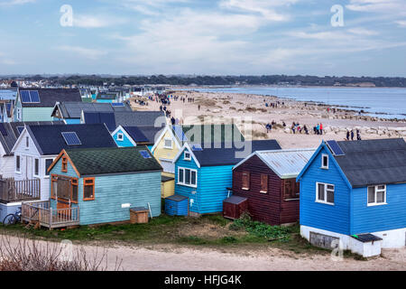 Hengistbury Kopf, Dorset, England, UK Stockfoto