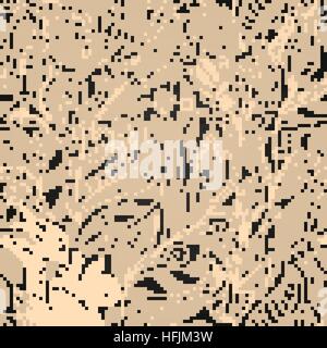 Cartoon Vector skizzenhafte Kritzeleien hand gezeichneten floralen Tafel Hintergrund. Vektor-Linie Kunst Musterdesign. Stock Vektor