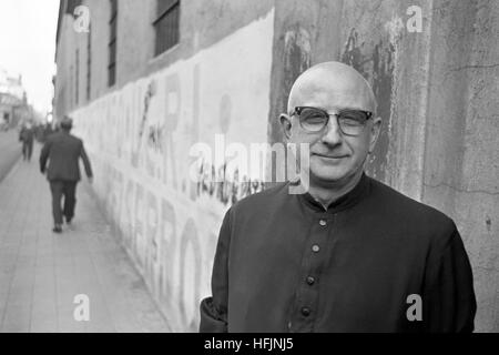 Pfr. Julio Meinvielle, inspiriert die antisemitischen rechtsextremen von Argentinien, Stockfoto