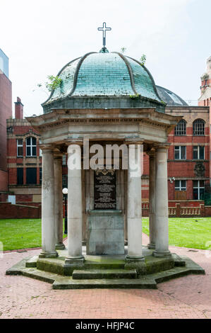 Renshaw Straße Kapelle Denkmal, Liverpool.  DETAILS IN DER BESCHREIBUNG. Stockfoto