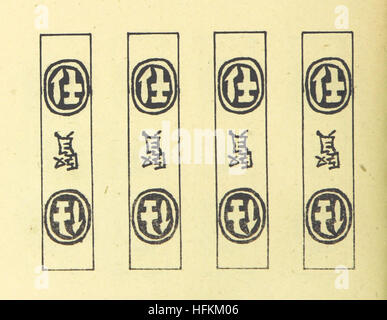 Die Sitten und Gebräuche der Chinesen von den Straits Settlements Bild entnommen Seite 94 "die Sitten und Gebräuche Stockfoto