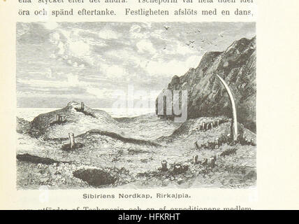 Das Bild von Seite 269 von „Minnen fra n Vegas fa RD“ erzählt die Erfahrungen von Baron Nordenskjold und den schwedischen Entdeckern, neben einer kurzen Geschichte der Nordostpassage und der de Long Arctic Expedition. Stockfoto