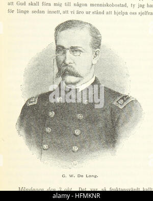 Bild von Seite 371 von „Minnen från Vegas färd“. Dieser Bericht beschreibt die Reisen von Baron Nordenskjöld und seinen schwedischen Vorgängern, einschließlich einer Zusammenfassung der Nordostpassage und der amerikanischen Arktisexpedition unter de Long. Stockfoto