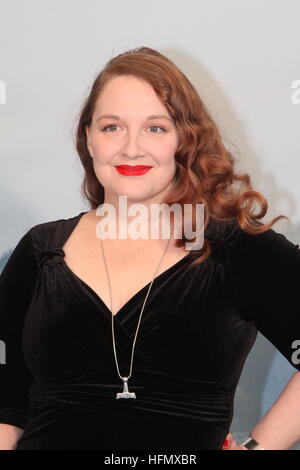 Fototermin für ARD TV-Serie "WaPo Bodensee" im Arcotel Onyx.  Mitwirkende: Luci van Org wo: Hamburg, Deutschland bei: 29. November 2016 Stockfoto