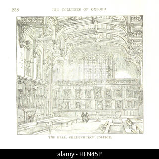 Dieses illustrierte Handbuch bietet eine detaillierte Geschichte und einen architektonischen Überblick über die Kathedrale von Oxford, einschließlich bemerkenswerter Wahrzeichen und kultureller Bedeutung. Es dient als umfassender Leitfaden für die Geschichte und das Design der Kathedrale. Stockfoto
