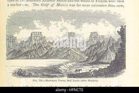 Dieses Bild von Seite 503 von „Elements of Geology“ stellt einen Abschnitt des Lehrbuchs dar, der sich auf wichtige geologische Konzepte und Prinzipien konzentriert. Das Buch ist eine detaillierte Ressource zur Erforschung der Struktur, der Materialien, der Prozesse und der Geschichte der Erde und bietet wissenschaftliche Illustrationen, die das Verständnis erleichtern. Stockfoto