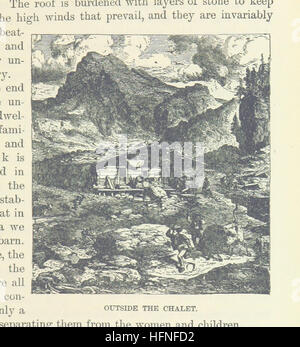 Dieses Bild von Seite 521 von „Nasby in Exile“ zeigt eine Szene von Reisen des Autors durch England, Frankreich und Deutschland. Das Buch liefert humorvolle und satirische Berichte über die sechsmonatige Reise des Autors durch Europa. Stockfoto