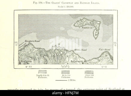 Bild entnommen Seite 543 von "The British Isles... [Übersetzt aus "Nouvelle Géographie Universelle."] Bearbeitet von E. G. Ravenstein... Illustriert, etc. "Bild entnommen Seite 543 von" The British Isles Stockfoto