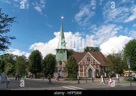 Kirche St. Peter und Pauli in Bergedorf, Hamburg, Deutschland Stockfoto