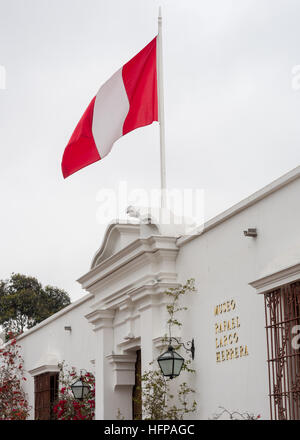 Larco Herrera Museum in Lima, Peru Stockfoto