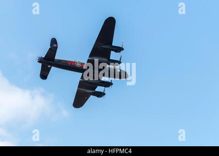 Canadian Warplane Heritage Museum Vintage Avro Lancaster b. 10 Bomber CG-VRA Stockfoto