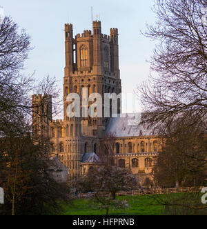 Ely Kathedrale in Cambridgeshire. England. Stockfoto