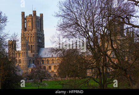 Ely Kathedrale in Cambridgeshire. England. Stockfoto