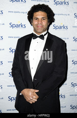 Sparks Winterball im Roundhouse, Chalk Farm, in London - Ankünfte mit: Colin Charvis Where: London, Vereinigtes Königreich bei: 30. November 2016 Stockfoto