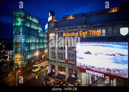 Urbis, National Football Museum in Manchester Stockfoto