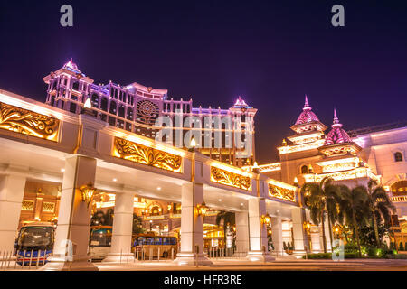 Galaxy Macau Resort Casino Stockfoto