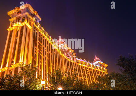 Galaxy Macau Casino Hotel Stockfoto