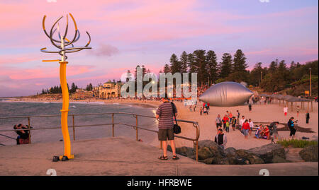 Cottesloe Sculpture by the Sea. Stockfoto