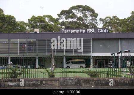 Parramatta RSL Club in Western Sydney, Australien. Stockfoto