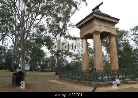 Boer Kriegerdenkmal, Parramatta Park. Stockfoto