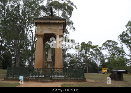 Boer Kriegerdenkmal, Parramatta Park. Stockfoto