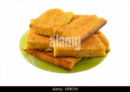Hausgemachtes Brot Stockfoto