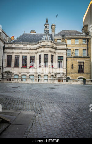 Stationers Hall, Ave Maria Lane, London, UK Stockfoto