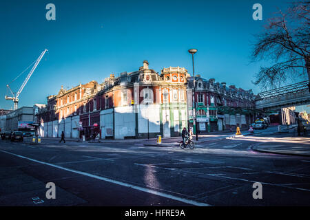 Smithfield General-Markt-Gebäude an der Ecke von Farringdon Road und West Smithfield Street, London EC1 Stockfoto