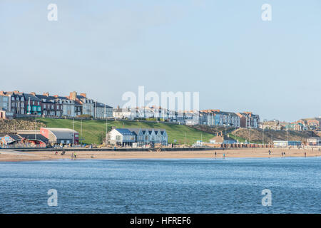 Roker Strandpromenade in Sunderland, England, UK Stockfoto