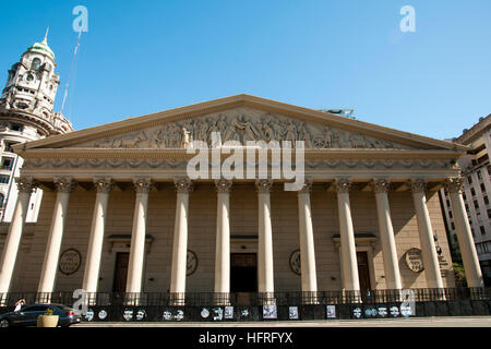 Metropolitan-Kathedrale - Buenos Aires - Argentinien Stockfoto