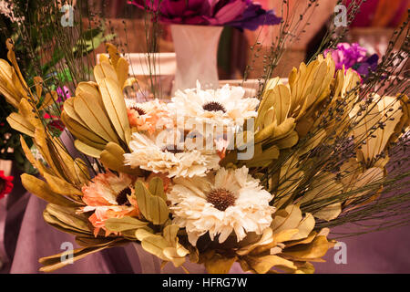 Nachahmung Blumenstrauß der schönen Blume, stock Foto Stockfoto