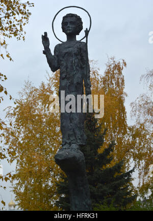 Statuen im Garten des gefallenen Helden, Moskau, Russland Stockfoto