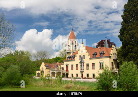 Konstanz, Constance: Villa, Bodensee, Bodensee, Baden-Württemberg, Deutschland Stockfoto