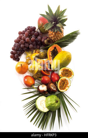 Tropische Früchte Stockfoto
