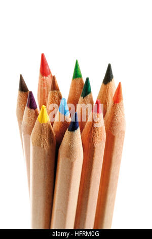Bleistift Buntstifte (Buntstifte) Stockfoto
